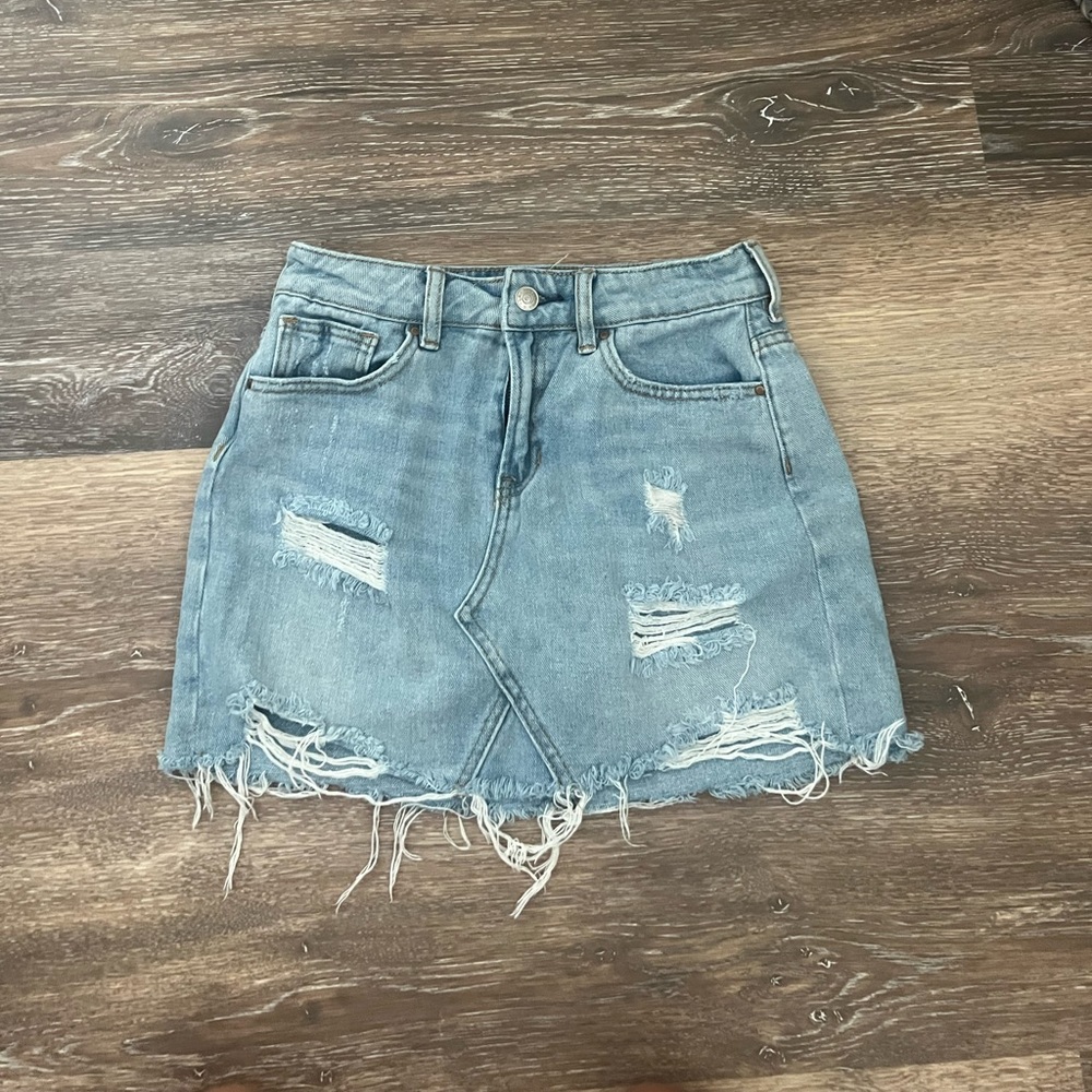 PacSun Jean skirt